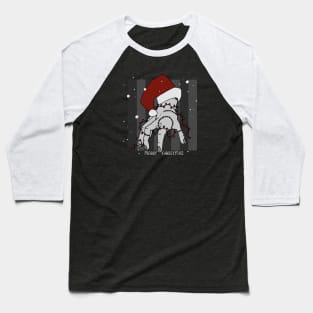 The Thing Christmas Baseball T-Shirt